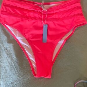 3 bathing suit pieces for the price of 1. New with tags.